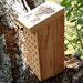 A.R. Bee Keep Mason Bee House