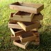 Wooden Seed Starting Tray