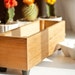 Wood Herb Planters, Gift Pack of Three