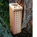 Mason Bee Box, Orchard Bee Nest Box Size 3 FREE SHIPPING IN WASHINGTON STATE