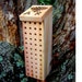 Mason Bee House from Reclaimed Wood, Garden Supplies for Pollination