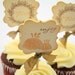 Autumn Thanksgiving Cupcake Toppers / Food Picks - Vintage Pumpkin