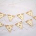 Cake Toppers Just Married Wedding Cake Topper Banner Garland Bunting