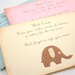 Wish Card Instruction Sign Baby Shower You Choose Image
