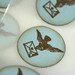 Bird Love Letter Stickers and Envelope Seals