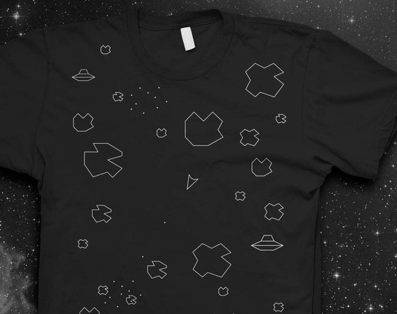 asteroids shirt