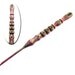 Handmade Wood Crochet Hook Vineyard Wood size D