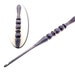 Handmade Wood Crochet Hook Lavender Wood size F