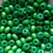 Wooden Beads - Over 100 - Glossy Green - 3 x 4mm