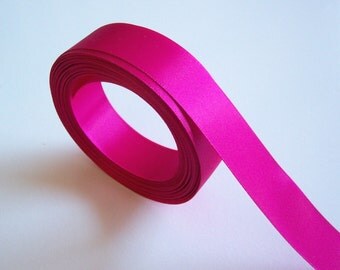 Popular items for fuchsia ribbon on Etsy