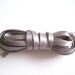 Silver Ribbon, Single-Faced Silver Satin Ribbon 1/4 inch wide x 19 yards, Offray Cool Grey Ribbon, 50% Off Sale