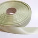 Leaf Green Double-Faced Satin Ribbon 7/8 inch wide x 22 yards, Green Ribbon