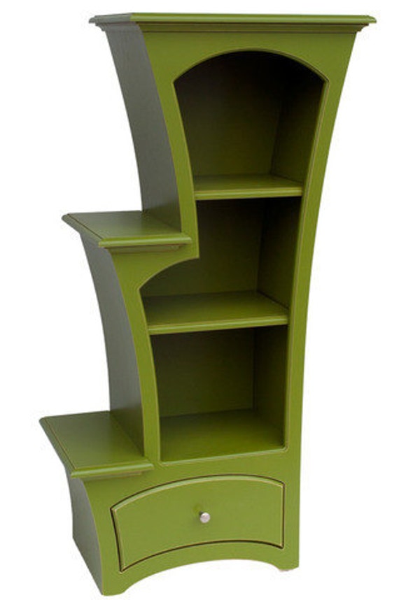 Items similar to Bookcase No.7 in your choice of color on Etsy