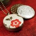 STRENGTH EtsyProjectEmbrace Recycled Magnetic LOCKET SET By Polarity