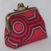 Raspberry Tile Pouch