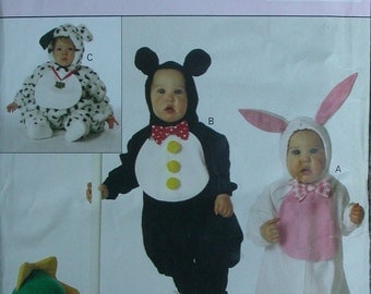 Butterick Halloween Costume Pattern Children