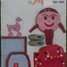 VINTAGE CROCHET PATTERN DESIGN BOOK