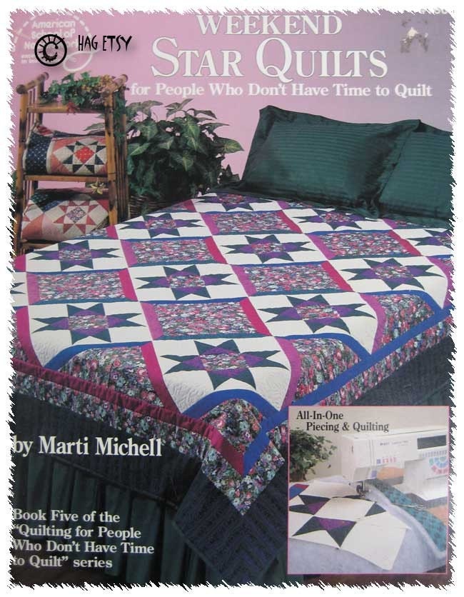 weekend-star-quilt-pattern-book-marti-michell-by-thehowlinghag