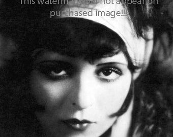 Items similar to NUDE FRENCH MODEL Artists Vintage Photo Reprint