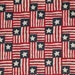Flag Fabric | Americana Fabric | Star Spangled Flag Print | Cotton Fabric | Destash | 1 Yard