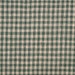 Cotton Homespun Fabric Green Small Check 29 x 44