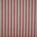 Vintage Inspired Red Cotton Ticking Material 1 Yard