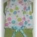 RESERVED FOR Cinderbean Pet Clothing Dress Sleeveless Fruit and Flowers Shirtdress