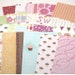 The Sweet Stack DCWV Pink Cupcakes Scrap Paper Pack