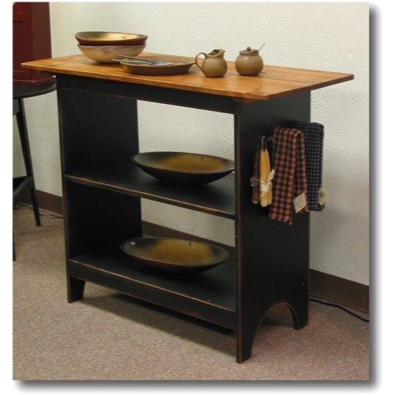 Items similar to Shaker Style Work Table Made to Order on Etsy