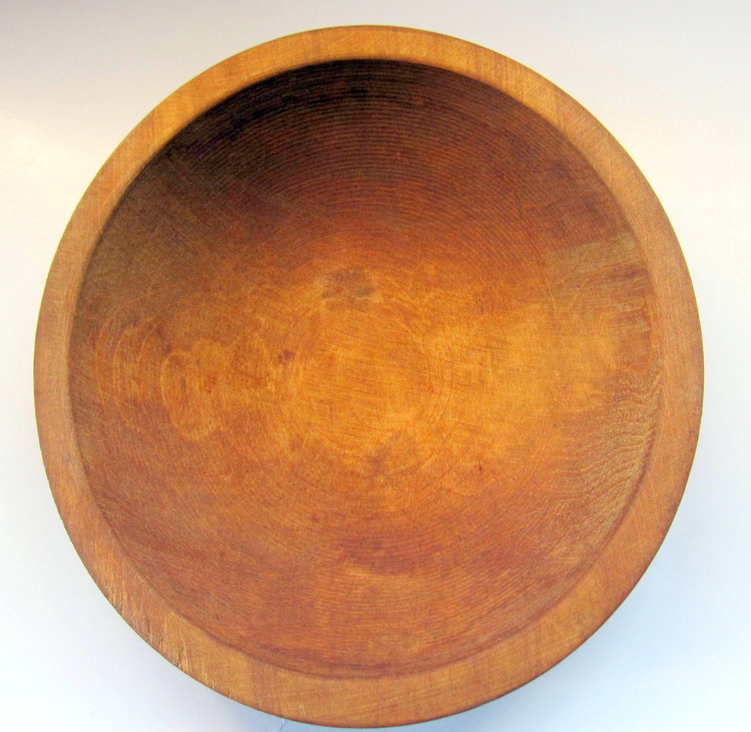 Vintage Wood Bowl Antique Wooden Munising Bowl Old Primitive   Il Fullxfull.301693357 