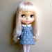 we have a map of the piano vintage dress for blythe