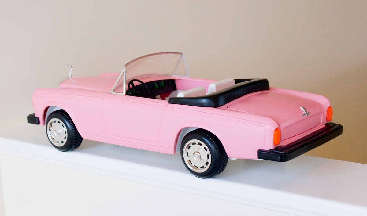 barbie car model