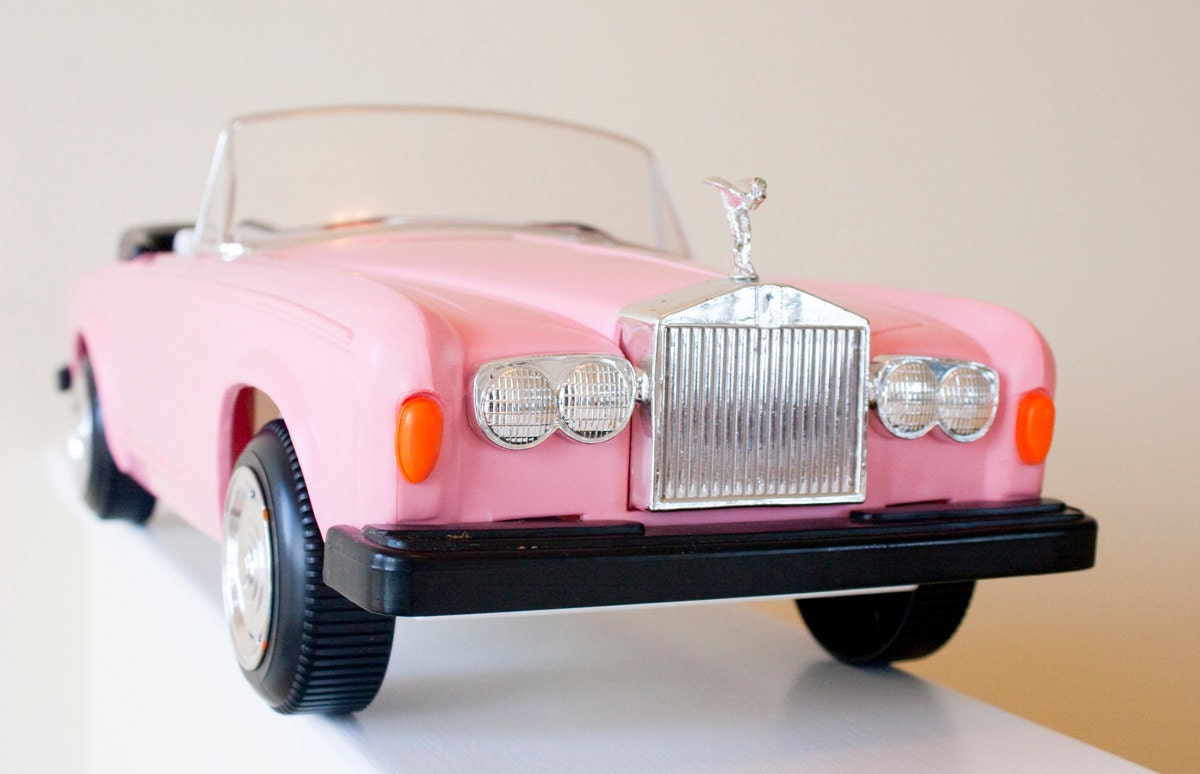 barbie coupe car