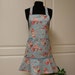 SALE Flair for Cooking Hostess Apron Vintage Look