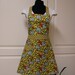 Classic Flair for Cooking Hostess Apron - Pop Garden