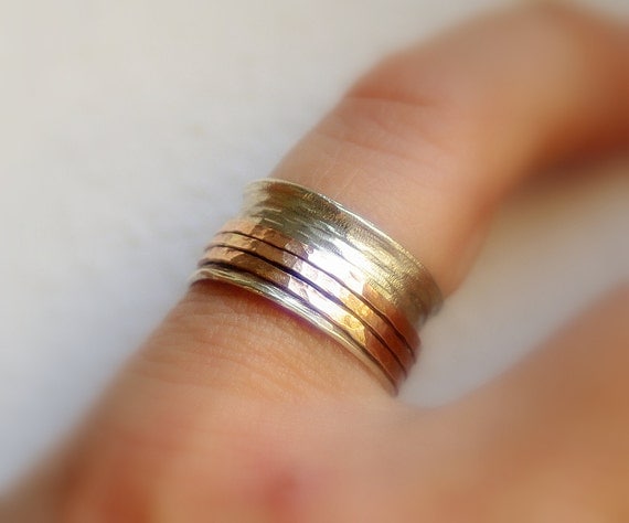 Handmade Unique Simple Wedding Band: Eco-Friendly Sterling Silver and ...