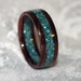 Custom Wooden or Corian Wedding Band or Ring