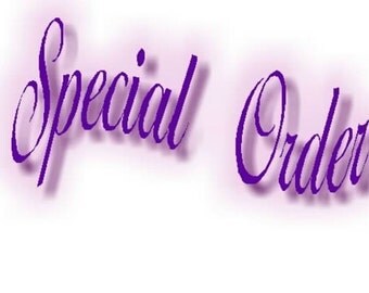 10-18 Custom die cut felt for ashley177 only