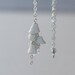 Bella - Porcelain and Silver Necklace. Designed and crafted by Wapa Studio.