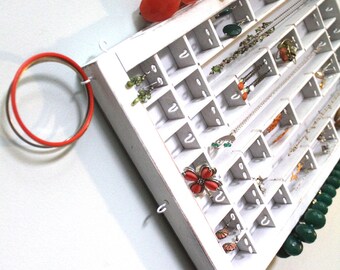 Small Printer Drawer Jewelry Display