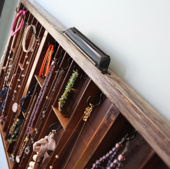 Shadow Box Jewelry Holder