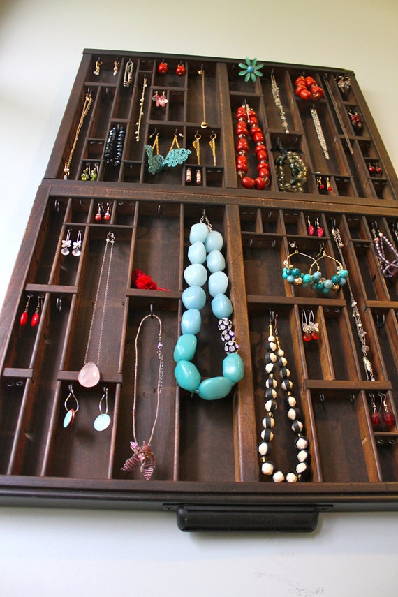 Items similar to Interior Design Jewelry Wall Display on Etsy