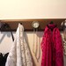 Bronze Hook Rack