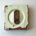 Green Salvage Wall Hook