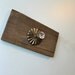 SALE...Reclaimed Barn Wood Hanging Hook