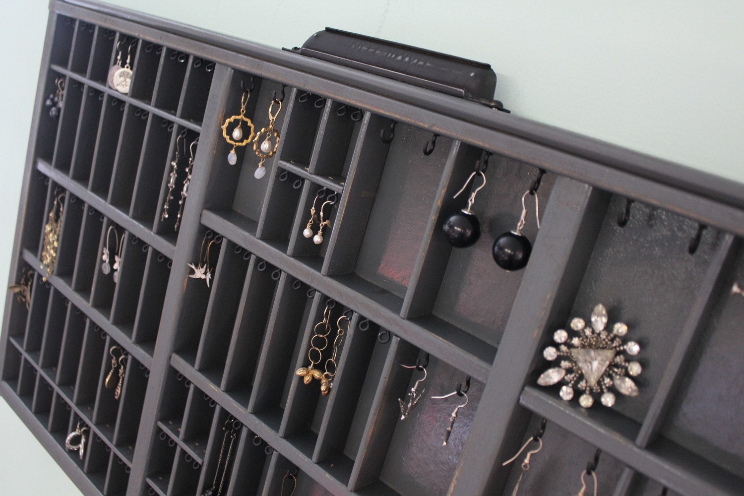 Jewelry organizer Printers Drawer by Bluebirdheaven
