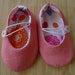 Soft Linen baby shoes