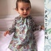 THE EVERYDAY DRESS- Instant download- Pdf pattern- 12m to 4T