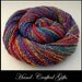 Conservation Breed Handspun Yarn - Romney Rainbow - DK, 2.75oz, 194yd, WPI12
