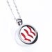 Baseball Necklace - Sterling Silver Baseball Pendant - Made from a Real Baseball